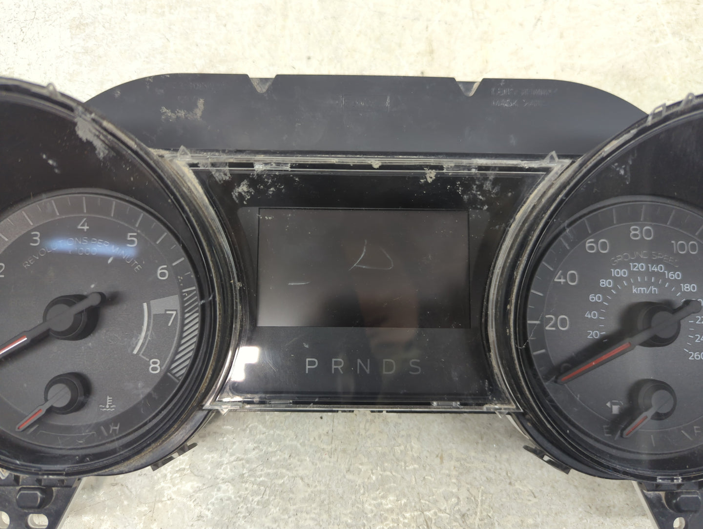 2019-2020 Ford Mustang Instrument Cluster Speedometer Gauges P/N:KR3T-10849-AB Fits Fits 2019 2020 OEM Used Auto Parts - Oem