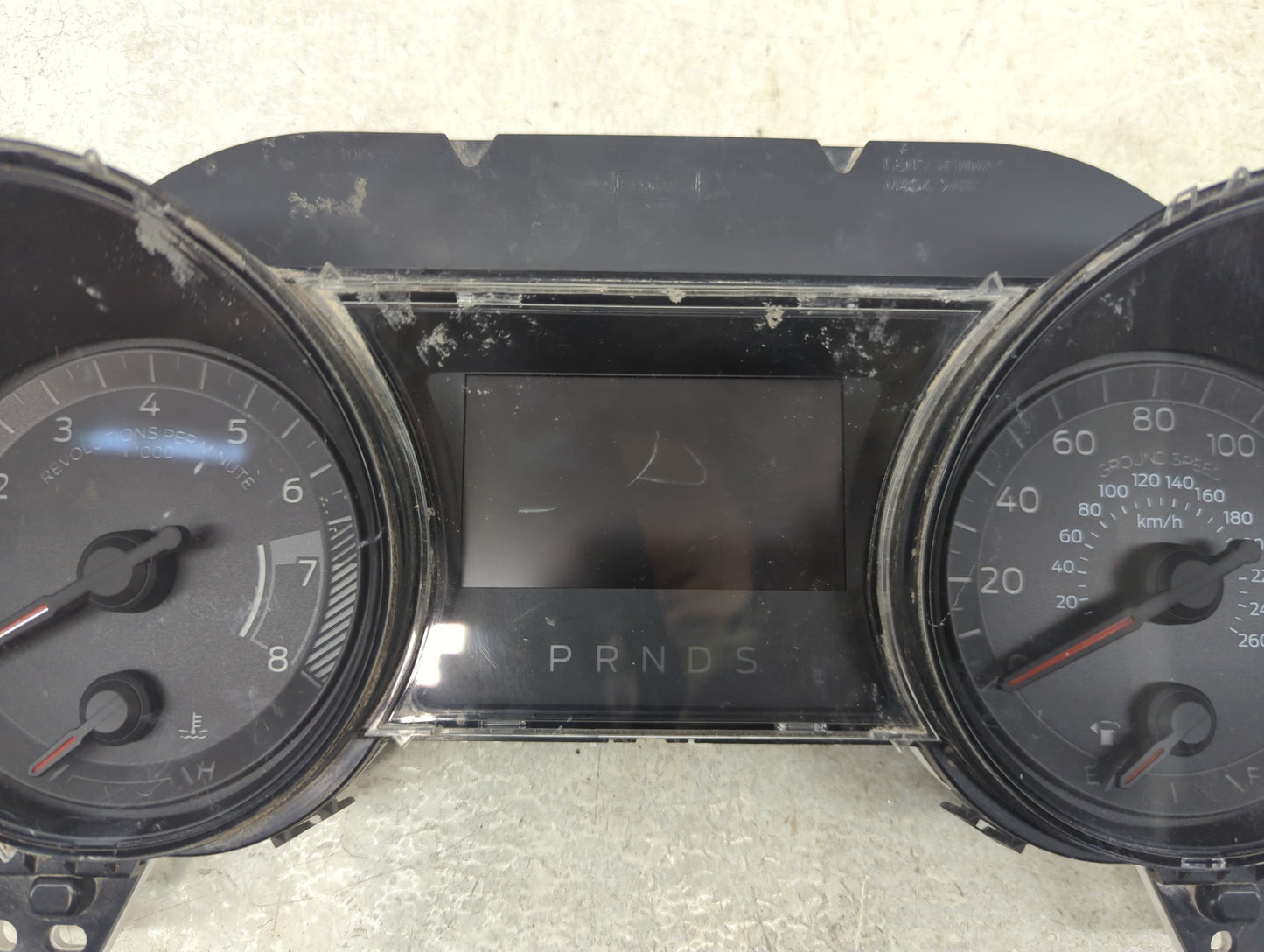 2019-2020 Ford Mustang Instrument Cluster Speedometer Gauges P/N:KR3T-10849-AB Fits Fits 2019 2020 OEM Used Auto Parts - Oem