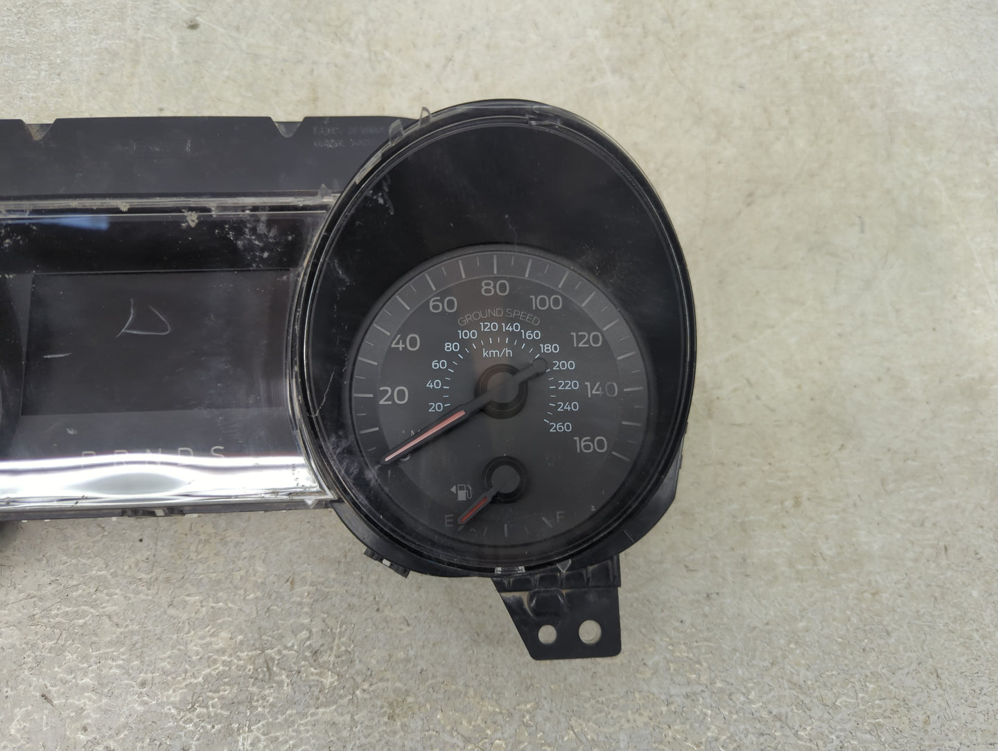 2019-2020 Ford Mustang Instrument Cluster Speedometer Gauges P/N:KR3T-10849-AB Fits Fits 2019 2020 OEM Used Auto Parts - Oem