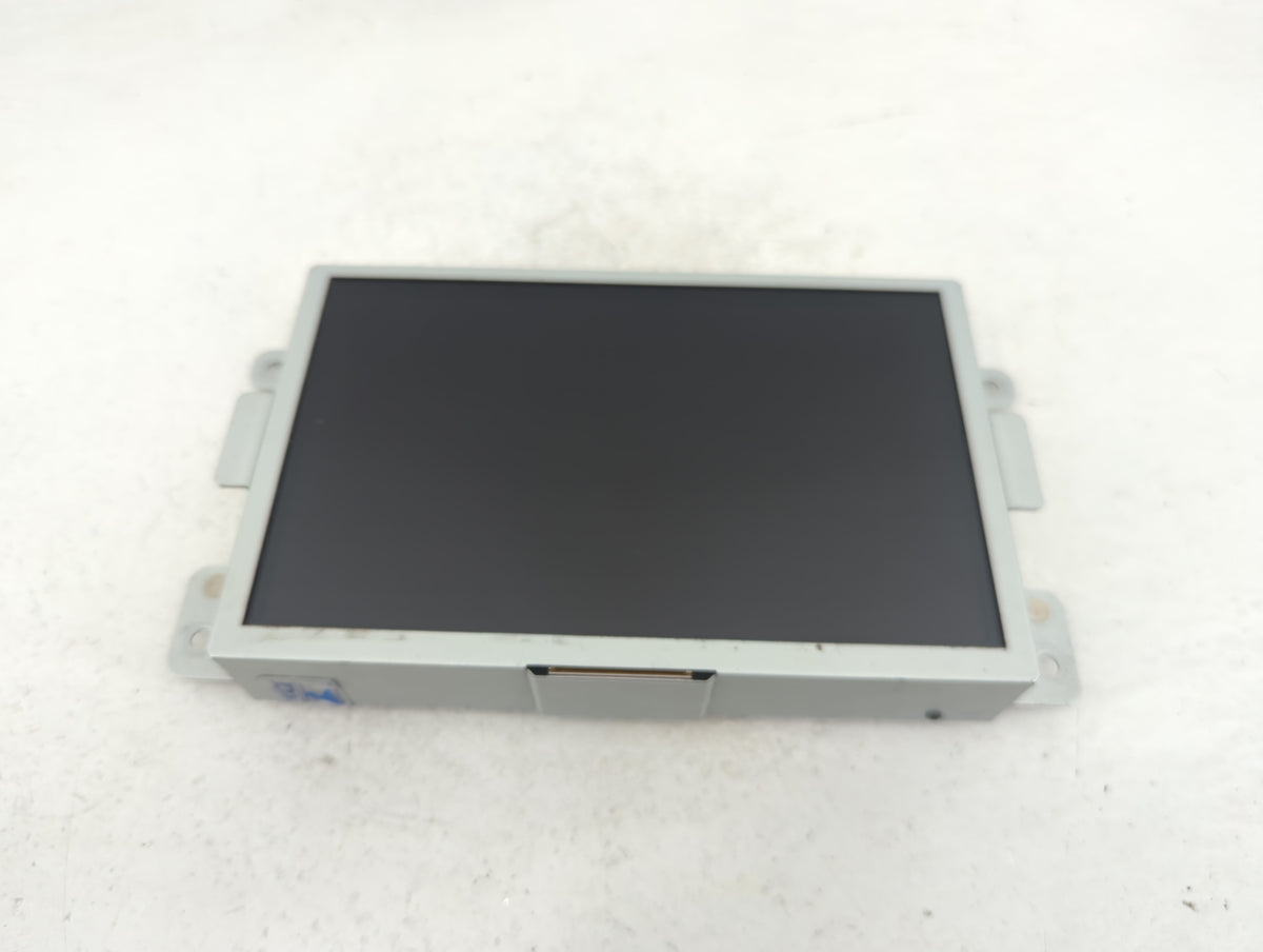 2019-2022 Ford Mustang Information Radio Display Screen 1387385 - Oemusedautoparts1.com