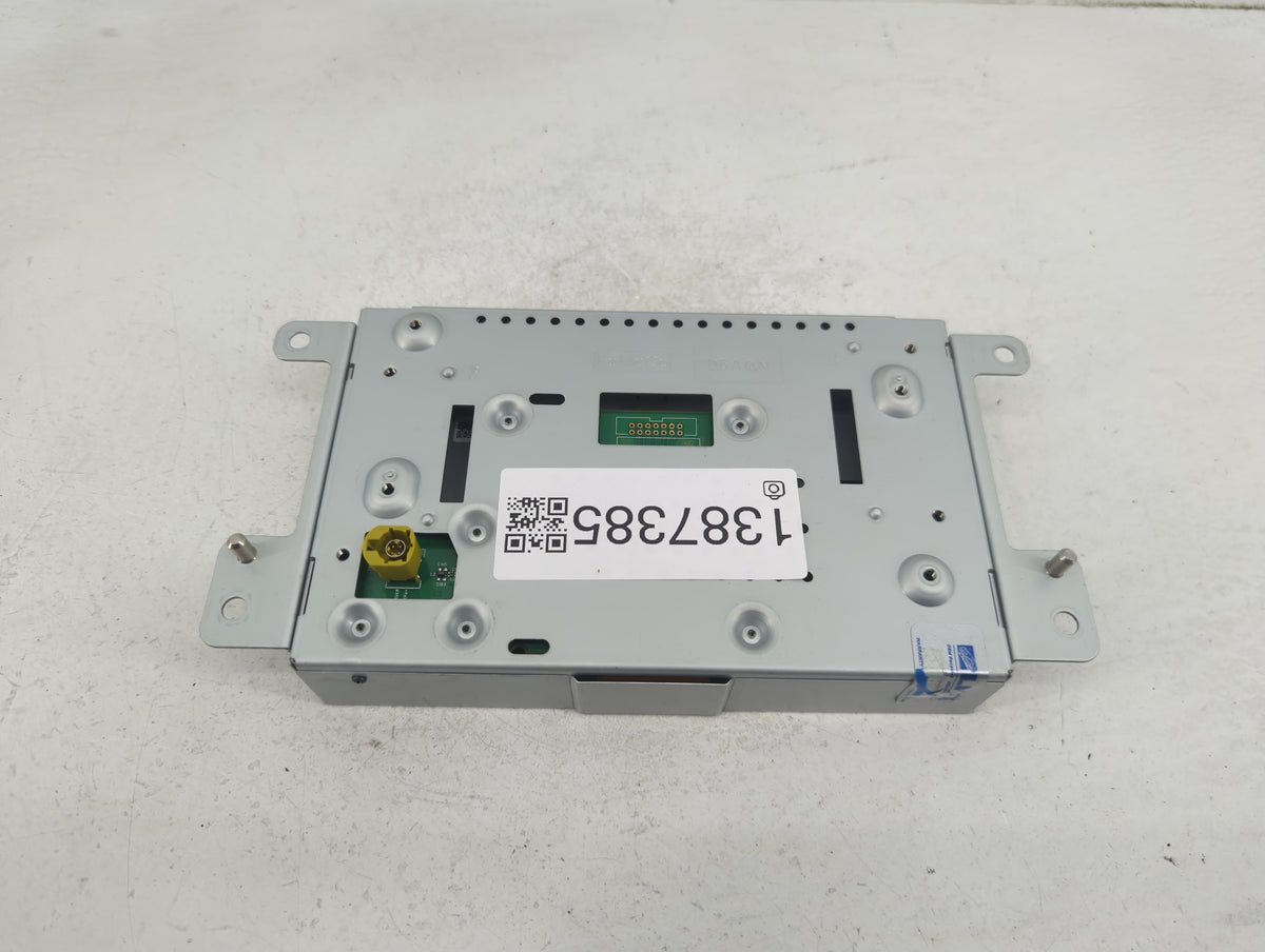 2019-2022 Ford Mustang Information Radio Display Screen 1387385 - Oemusedautoparts1.com