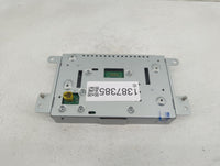 2019-2022 Ford Mustang Information Radio Display Screen 1387385 - Oemusedautoparts1.com