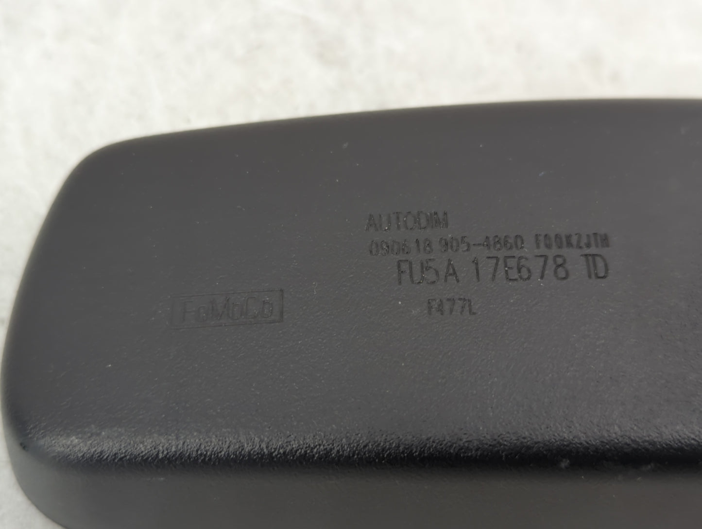 2018-2022 Ford Mustang Interior Rear View Mirror Replacement OEM Fits Fits 2018 2019 2020 2021 2022 OEM Used Auto Parts - Oe