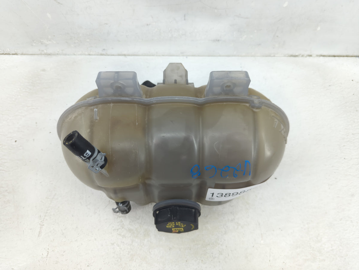 2015-2022 Ford Mustang Radiator Coolant Overflow Expansion Tank Bottle 1389884 - Oemusedautoparts1.com
