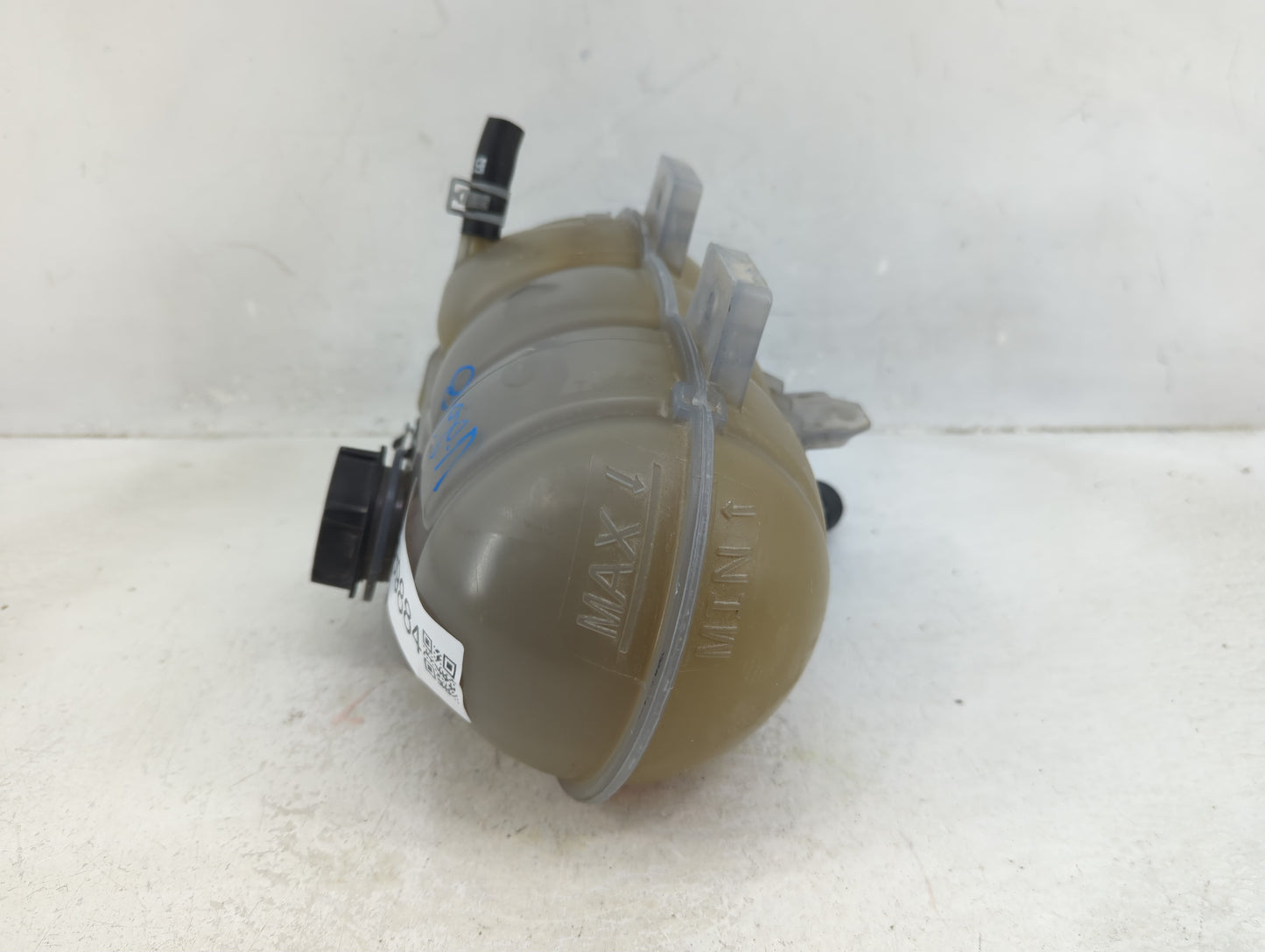 2015-2022 Ford Mustang Radiator Coolant Overflow Expansion Tank Bottle 1389884 - Oemusedautoparts1.com