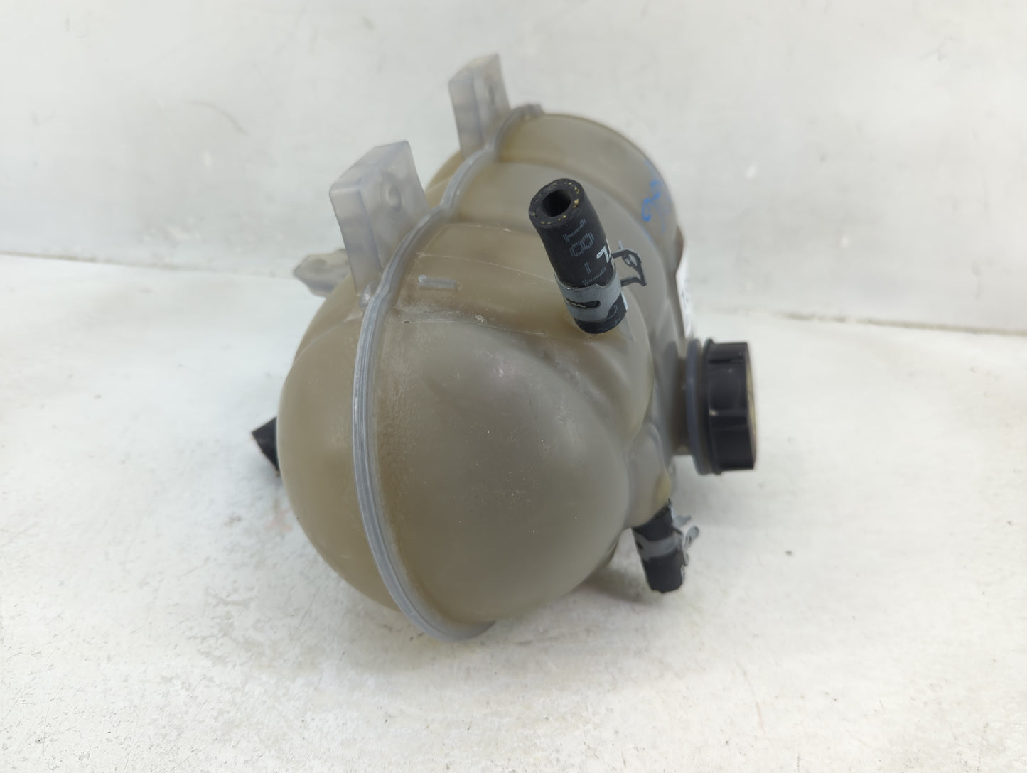 2015-2022 Ford Mustang Radiator Coolant Overflow Expansion Tank Bottle 1389884 - Oemusedautoparts1.com