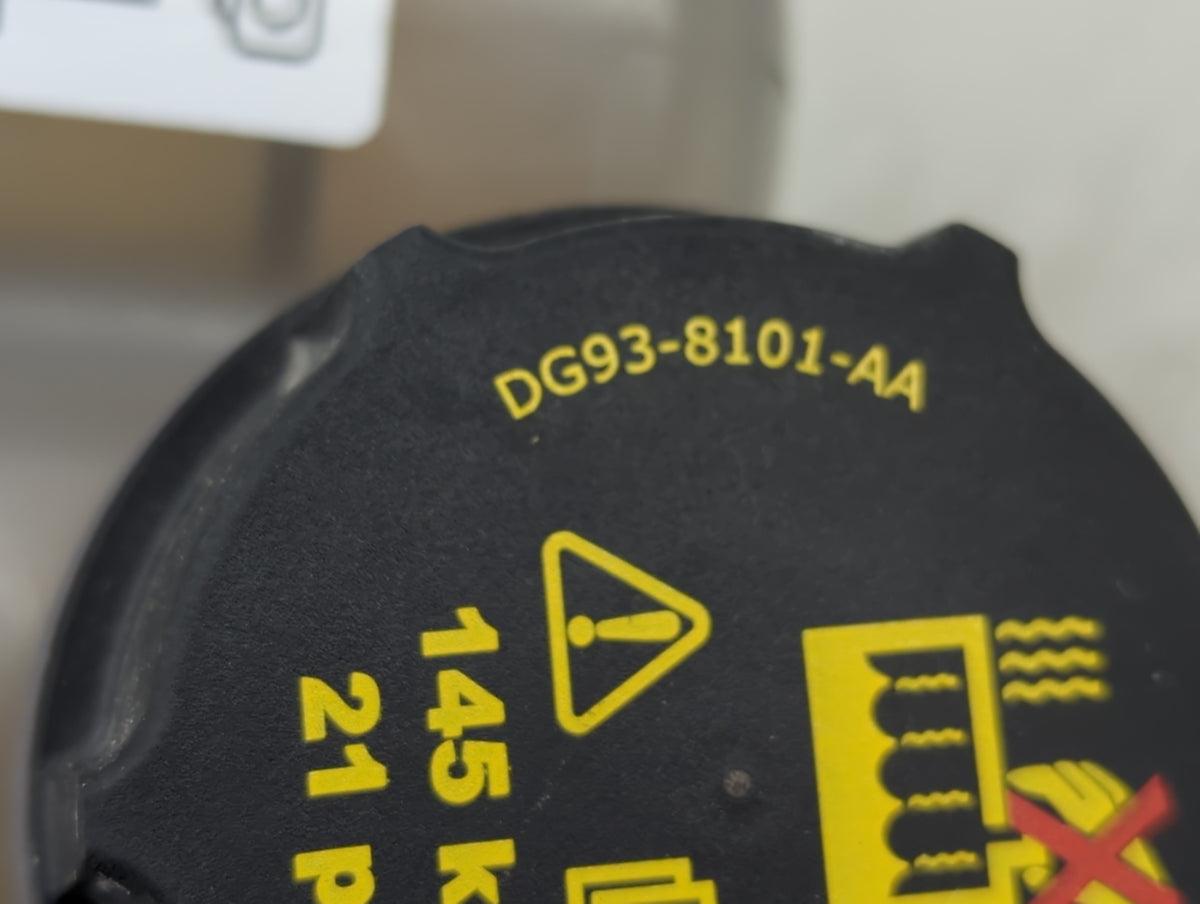 2015-2022 Ford Mustang Radiator Coolant Overflow Expansion Tank Bottle 1389884 - Oemusedautoparts1.com