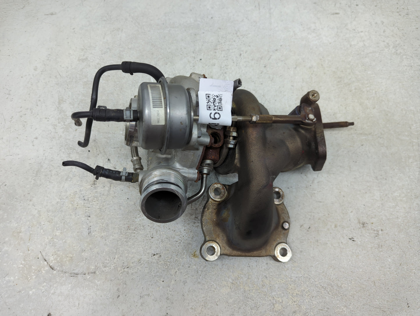 2015 Ford Mustang Turbocharger Turbo Charger Super Charger Supercharger - Oemusedautoparts1.com
