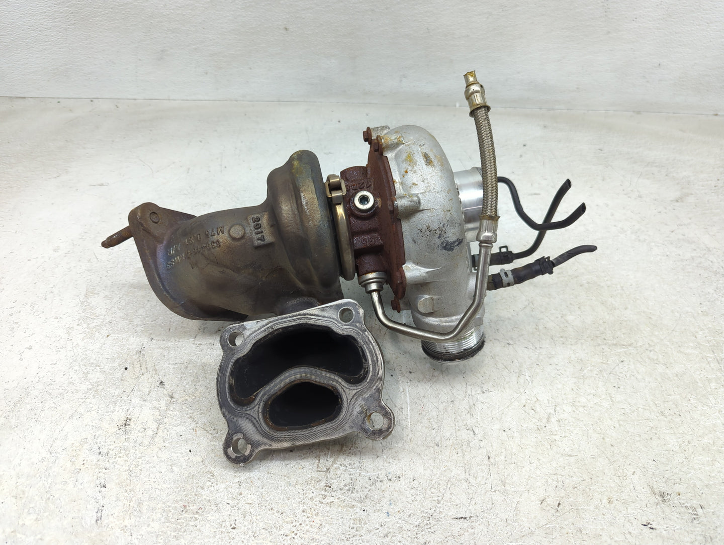 2015 Ford Mustang Turbocharger Turbo Charger Super Charger Supercharger - Oemusedautoparts1.com