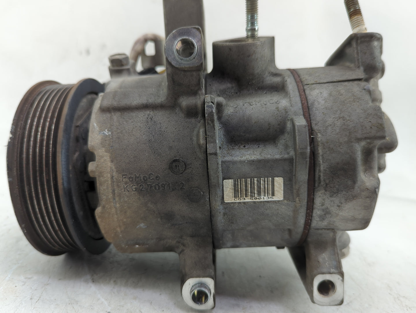 2018-2022 Ford Mustang Air Conditioning A/c Ac Compressor Oem 1396967 - Oemusedautoparts1.com