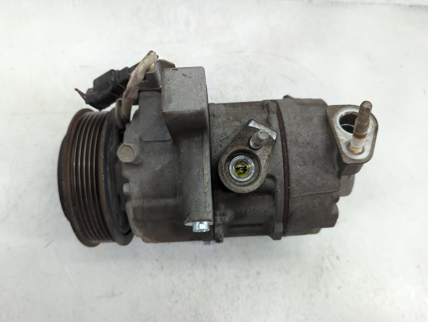 2018-2022 Ford Mustang Air Conditioning A/c Ac Compressor Oem 1396967 - Oemusedautoparts1.com