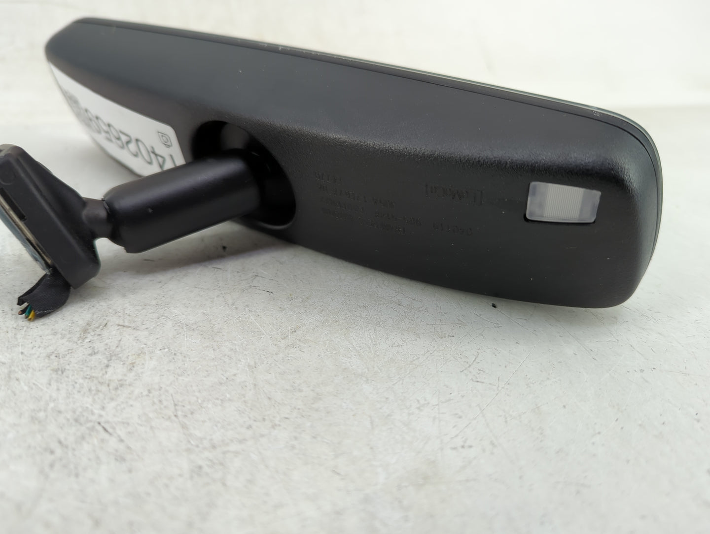 2018-2022 Ford Mustang Interior Rear View Mirror Replacement OEM Fits Fits 2018 2019 2020 2021 2022 OEM Used Auto Parts - Oe