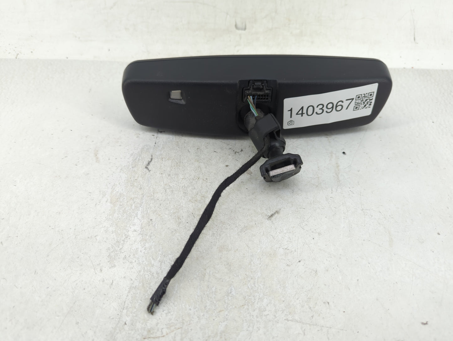 2015-2022 Ford Mustang Interior Rear View Mirror Replacement OEM Fits Fits 2015 2016 2017 2018 2019 2020 2021 2022 OEM Used 