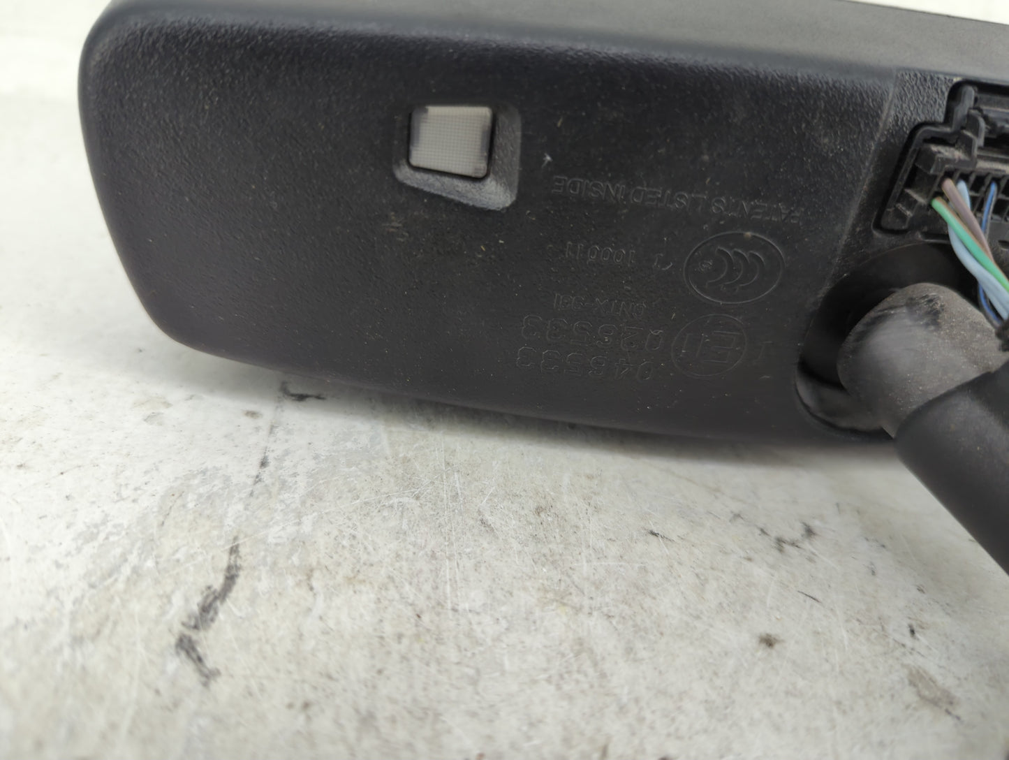 2015-2022 Ford Mustang Interior Rear View Mirror Replacement OEM Fits Fits 2015 2016 2017 2018 2019 2020 2021 2022 OEM Used 