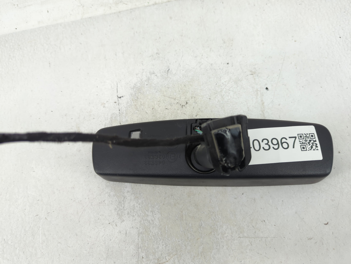 2015-2022 Ford Mustang Interior Rear View Mirror Replacement OEM Fits Fits 2015 2016 2017 2018 2019 2020 2021 2022 OEM Used 