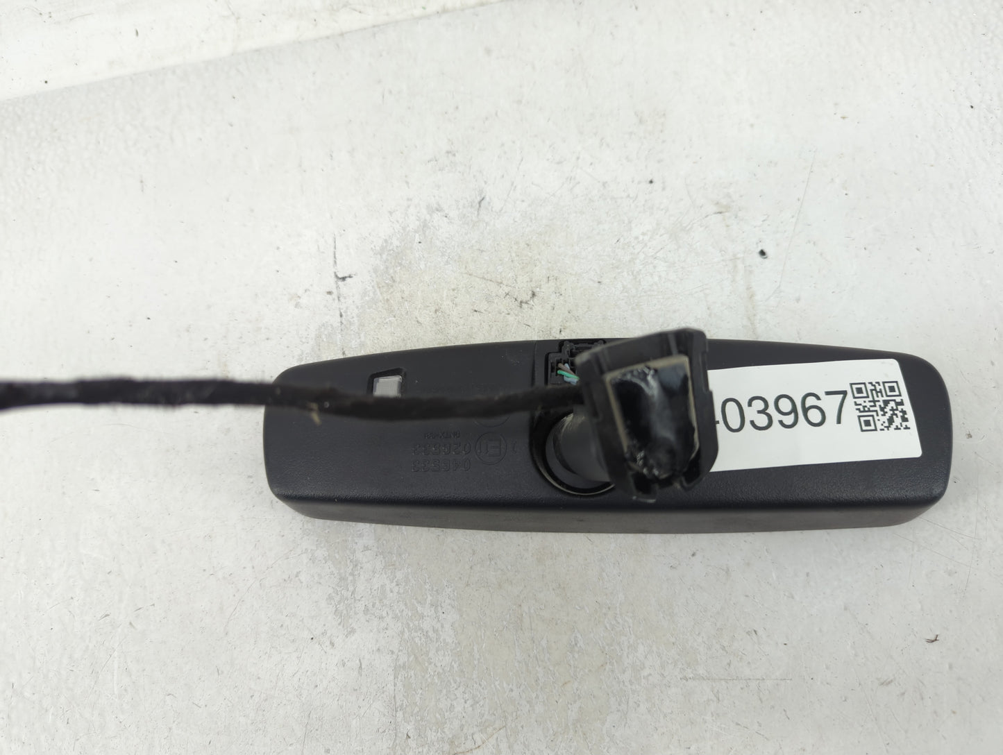 2015-2022 Ford Mustang Interior Rear View Mirror Replacement OEM Fits Fits 2015 2016 2017 2018 2019 2020 2021 2022 OEM Used 