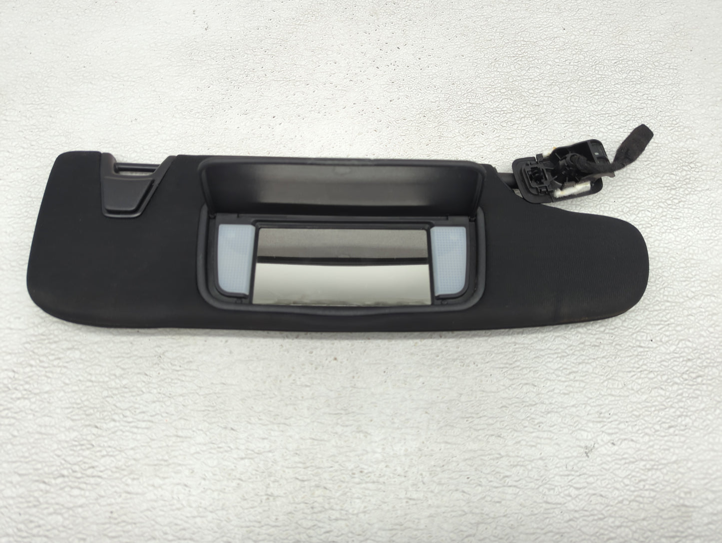 2015-2022 Ford Mustang Sun Visor Shade Replacement Passenger Right Mirror Fits Fits 2015 2016 2017 2018 2019 2020 2021 2022 