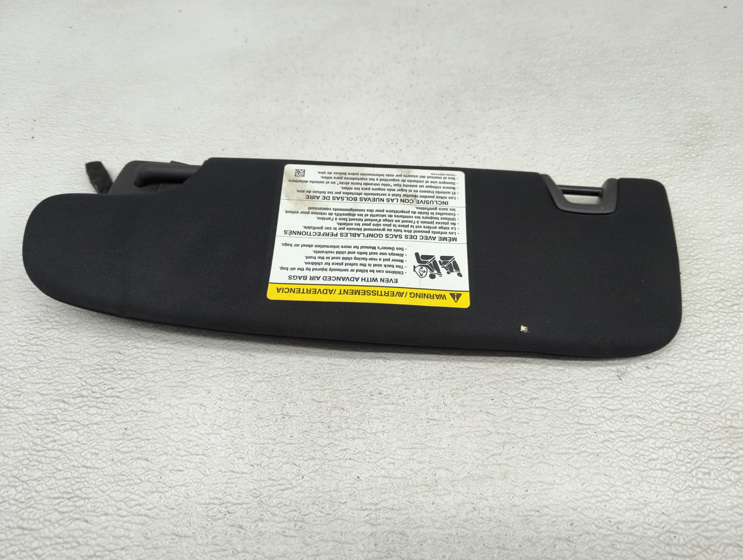 2015-2022 Ford Mustang Sun Visor Shade Replacement Passenger Right Mirror Fits Fits 2015 2016 2017 2018 2019 2020 2021 2022 
