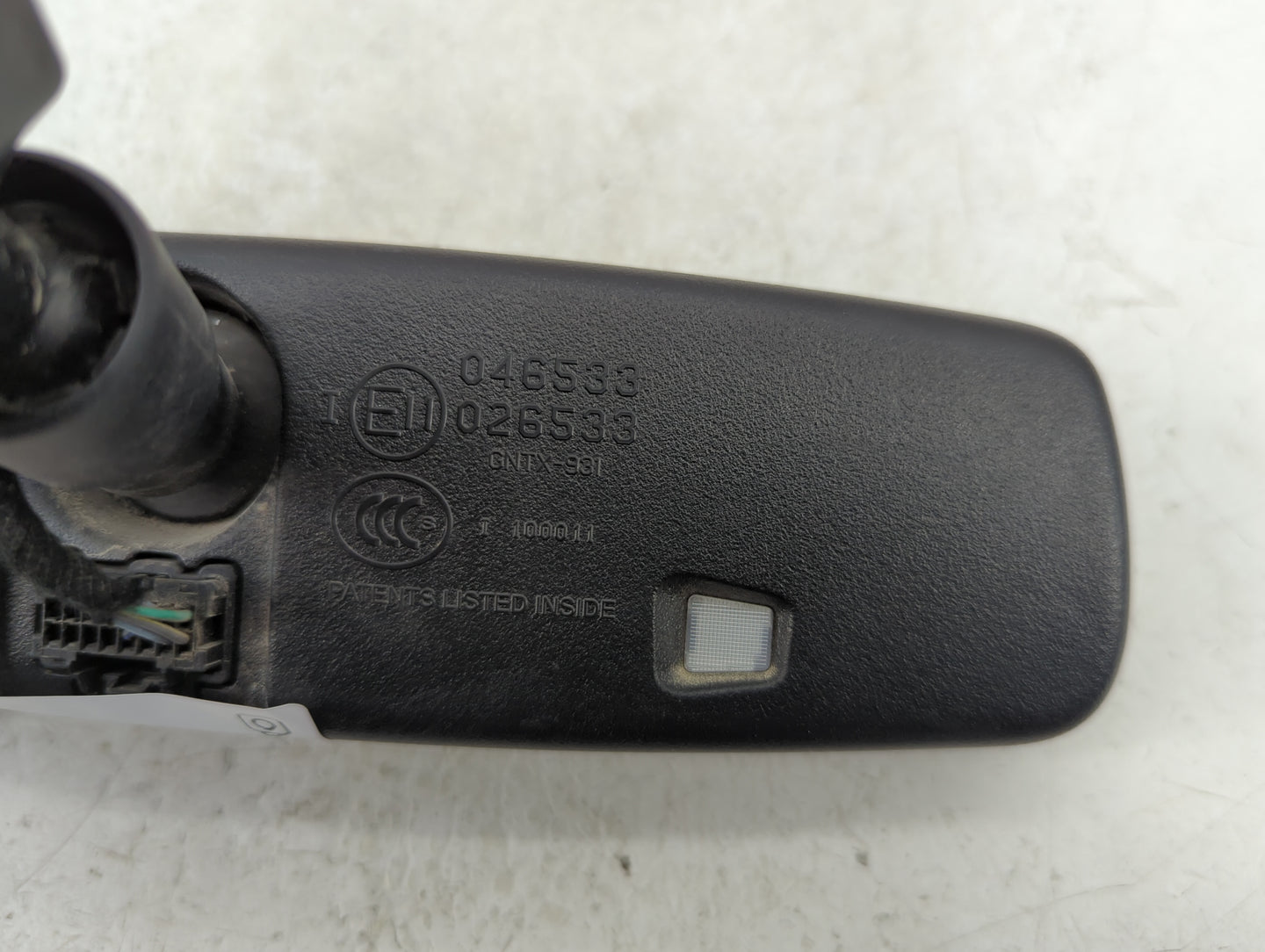 2015-2022 Ford Mustang Interior Rear View Mirror Replacement OEM Fits Fits 2015 2016 2017 2018 2019 2020 2021 2022 OEM Used 