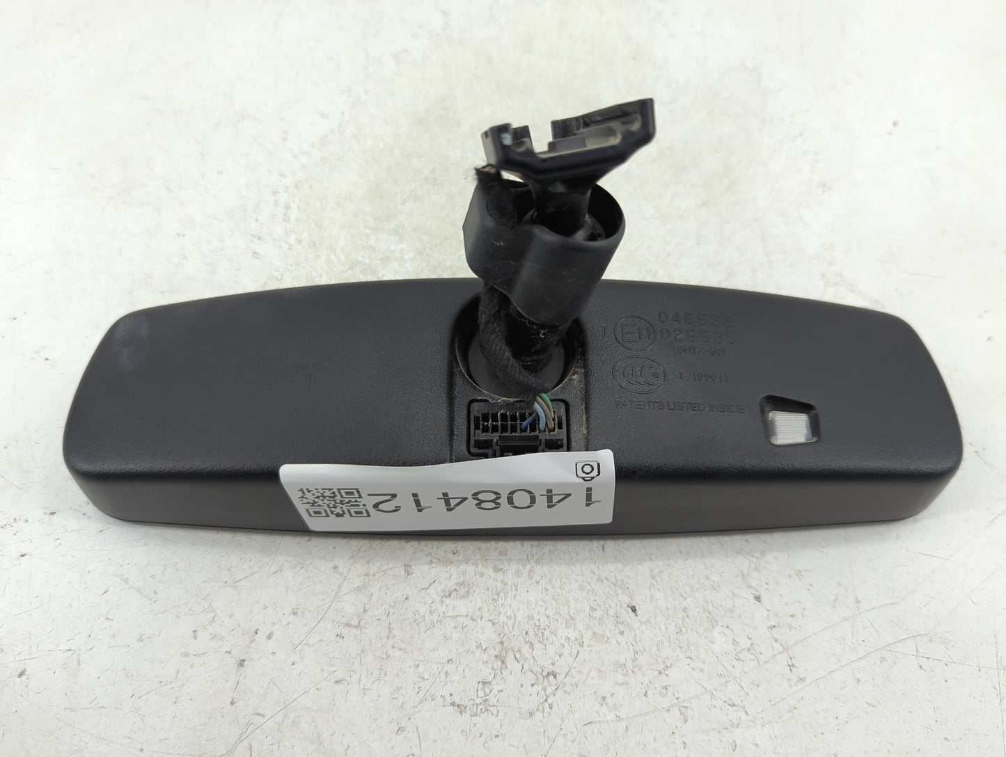 2015-2022 Ford Mustang Interior Rear View Mirror Replacement OEM Fits Fits 2015 2016 2017 2018 2019 2020 2021 2022 OEM Used 