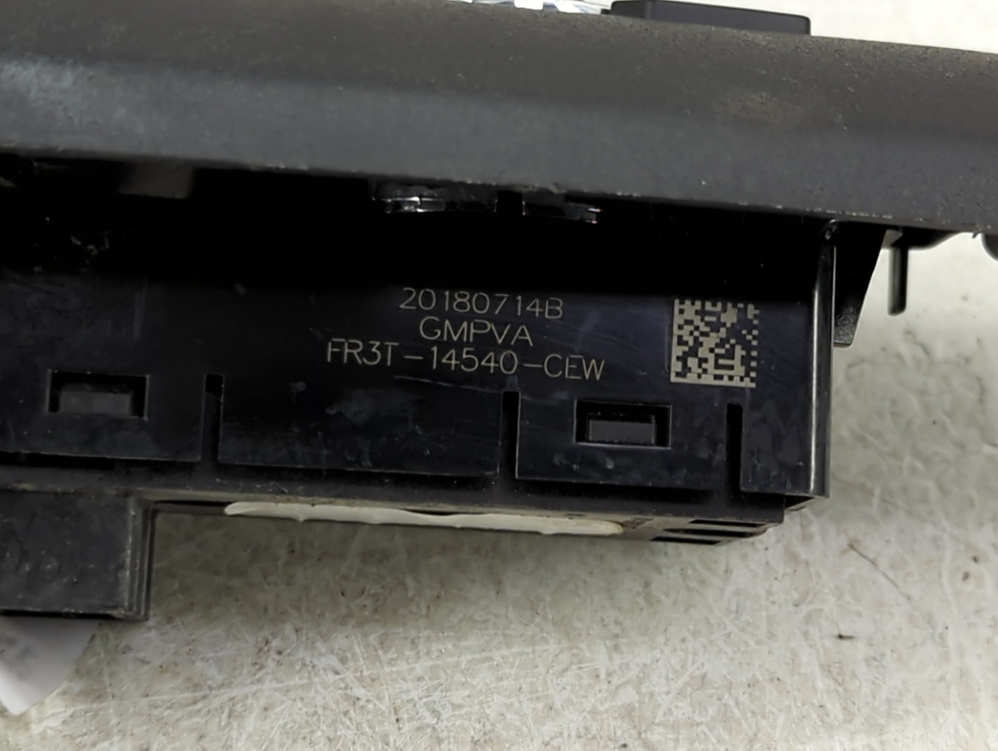 2015-2022 Ford Mustang Master Power Window Switch Replacement Driver Side Left P/N:FR3T-14540-CEW Fits OEM Used Auto Parts -