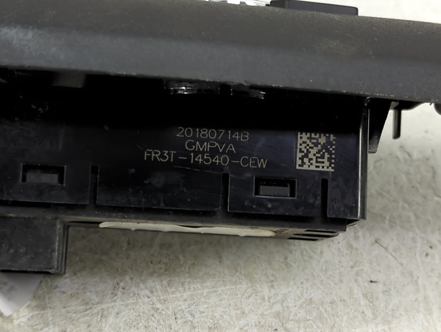 2015-2022 Ford Mustang Master Power Window Switch Replacement Driver Side Left P/N:FR3T-14540-CEW Fits OEM Used Auto Parts -