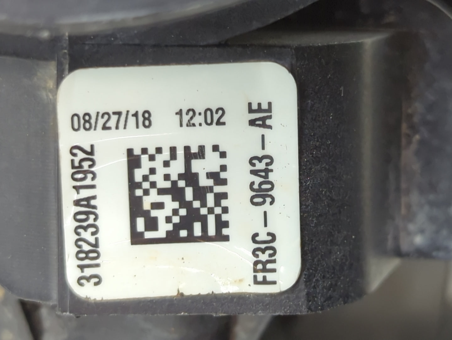 2018-2022 Ford Mustang Air Cleaner Intake-duct Hose Tube - Oemusedautoparts1.com