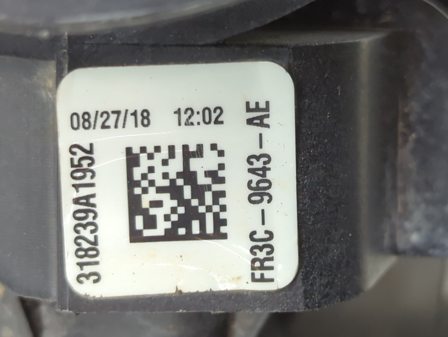 2018-2022 Ford Mustang Air Cleaner Intake-duct Hose Tube - Oemusedautoparts1.com