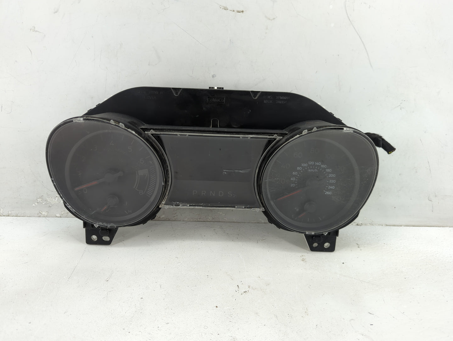 2019-2020 Ford Mustang Instrument Cluster Speedometer Gauges P/N:KR3T-10849-EB Fits Fits 2019 2020 OEM Used Auto Parts - Oem