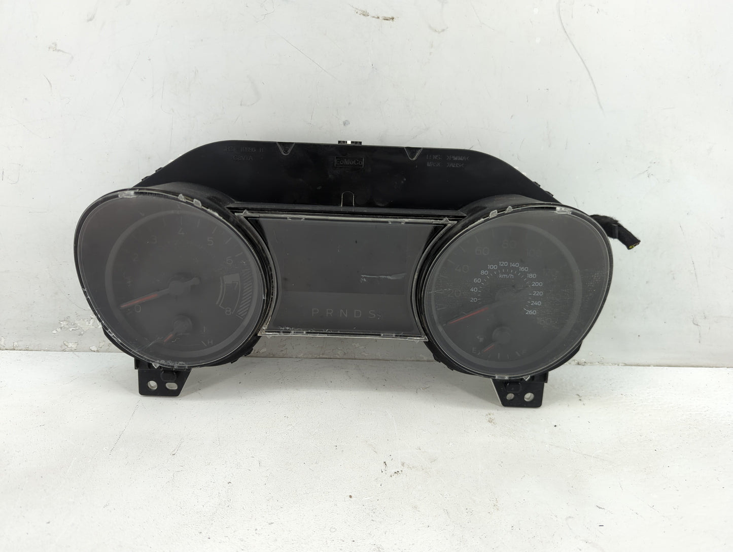 2019-2020 Ford Mustang Instrument Cluster Speedometer Gauges P/N:KR3T-10849-EB Fits Fits 2019 2020 OEM Used Auto Parts - Oem