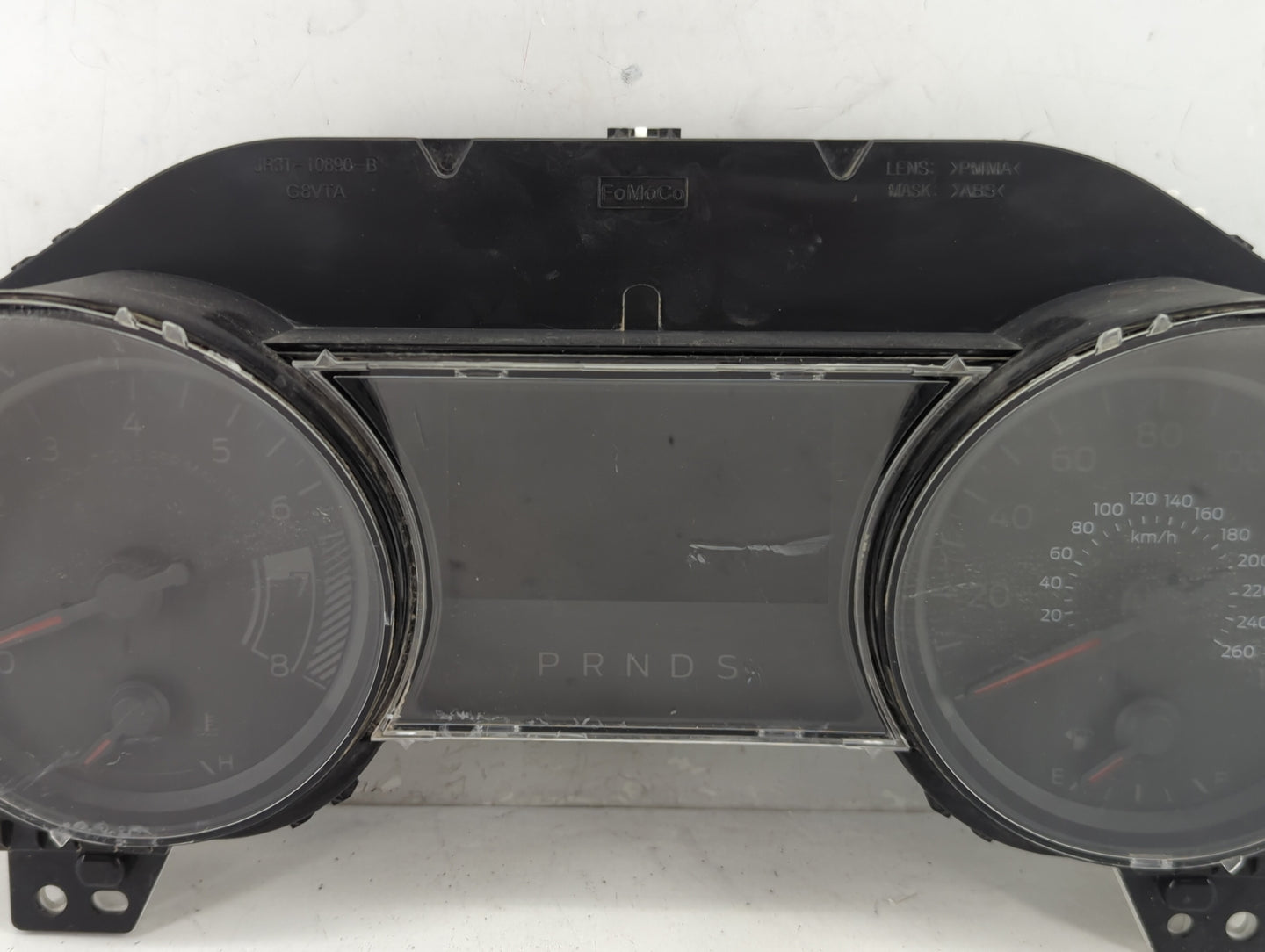 2019-2020 Ford Mustang Instrument Cluster Speedometer Gauges P/N:KR3T-10849-EB Fits Fits 2019 2020 OEM Used Auto Parts - Oem