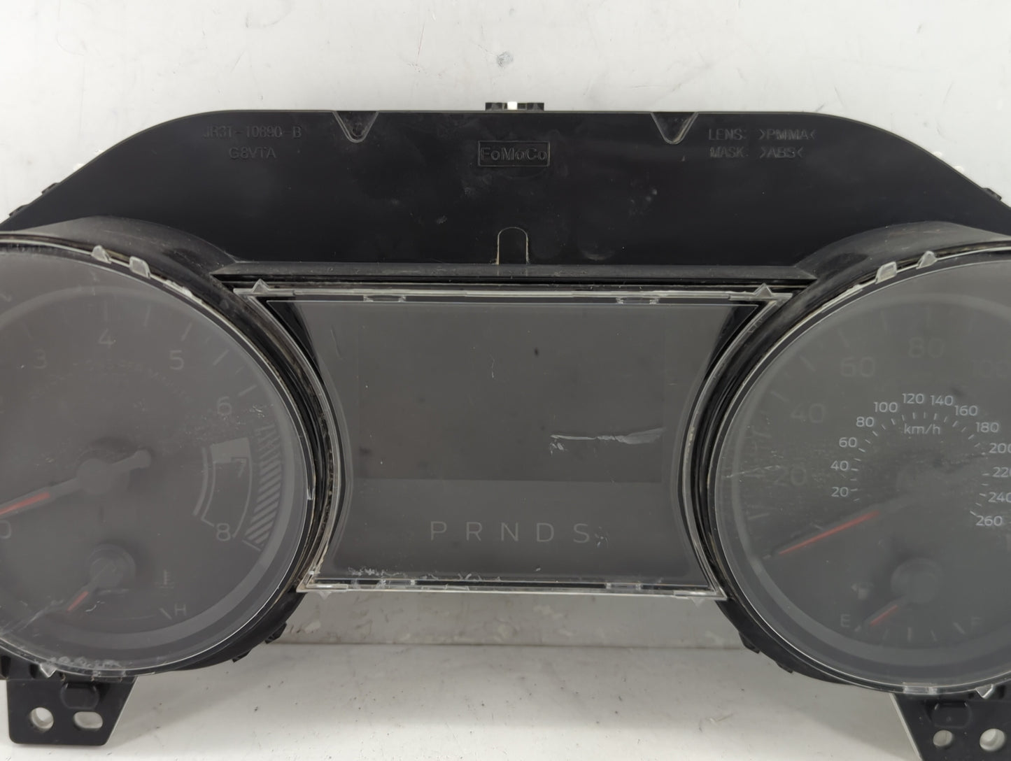 2019-2020 Ford Mustang Instrument Cluster Speedometer Gauges P/N:KR3T-10849-EB Fits Fits 2019 2020 OEM Used Auto Parts - Oem