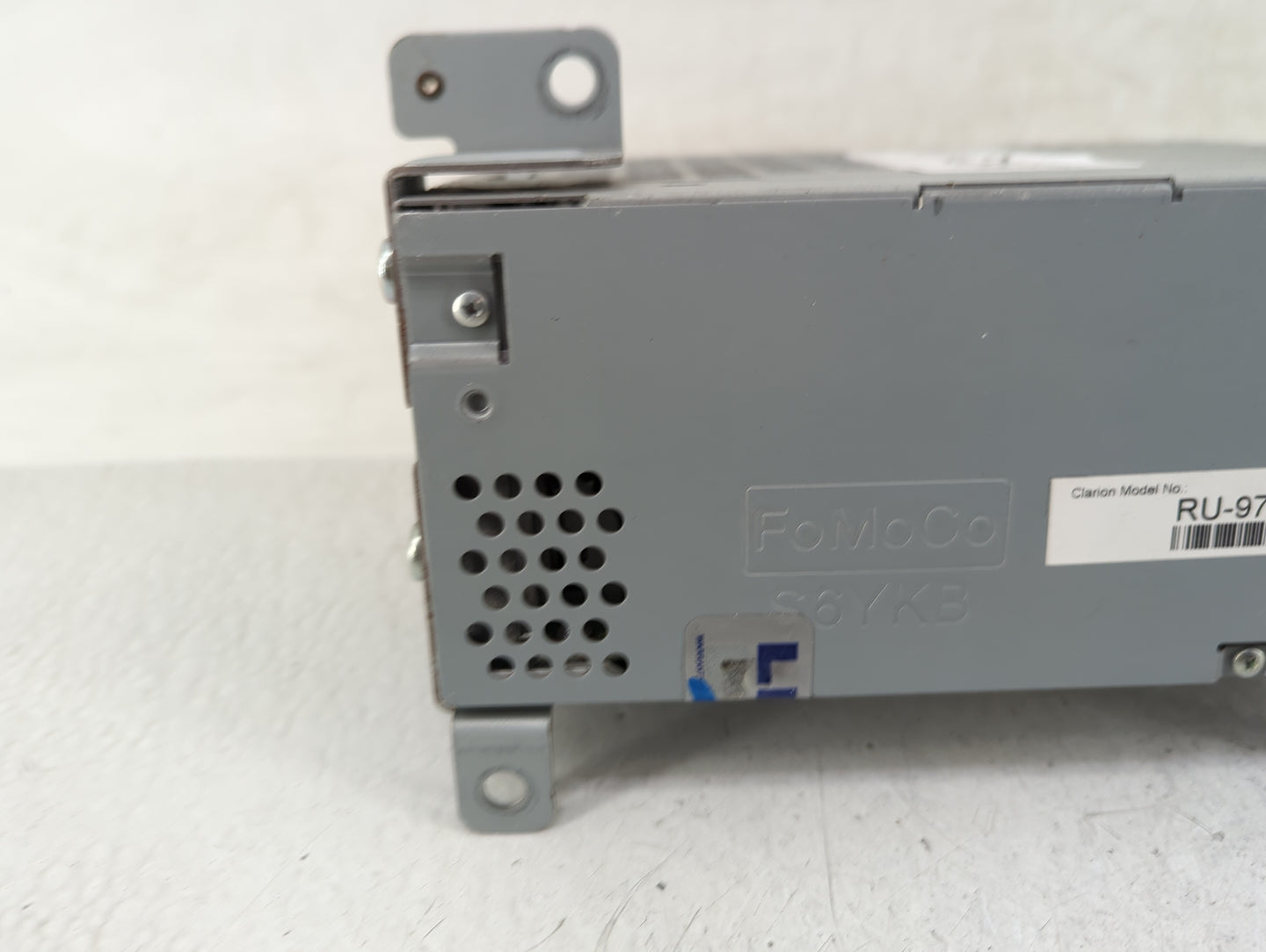 2019 Ford Mustang Radio AM FM Cd Player Receiver Replacement P/N:KR3T-18D832-ED Fits OEM Used Auto Parts - Oemusedautoparts1