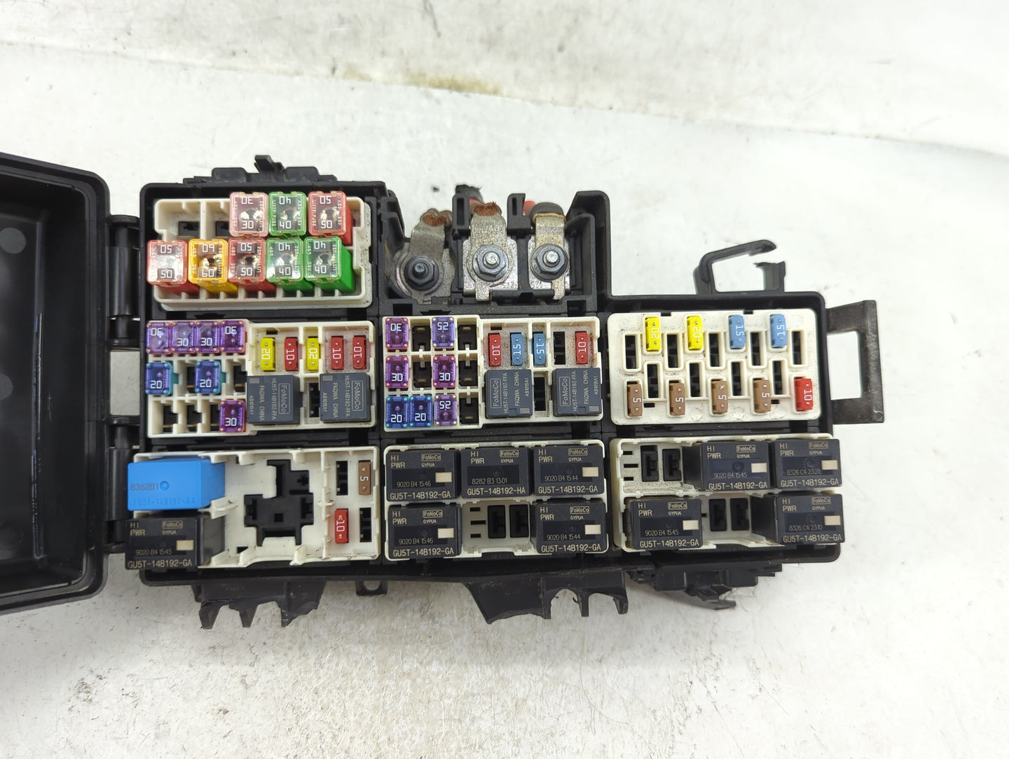 2018-2019 Ford Mustang Fusebox Fuse Box Panel Relay Module P/N:3179-002 Fits Fits 2018 2019 OEM Used Auto Parts - Oemusedaut