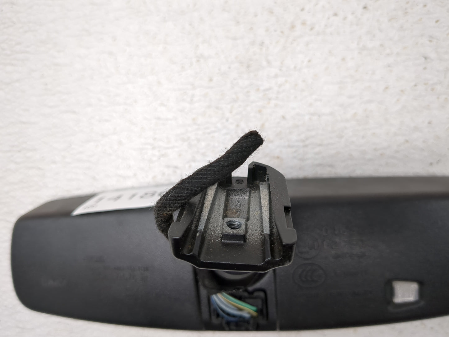 2015-2022 Ford Mustang Interior Rear View Mirror Replacement OEM Fits Fits 2015 2016 2017 2018 2019 2020 2021 2022 OEM Used 