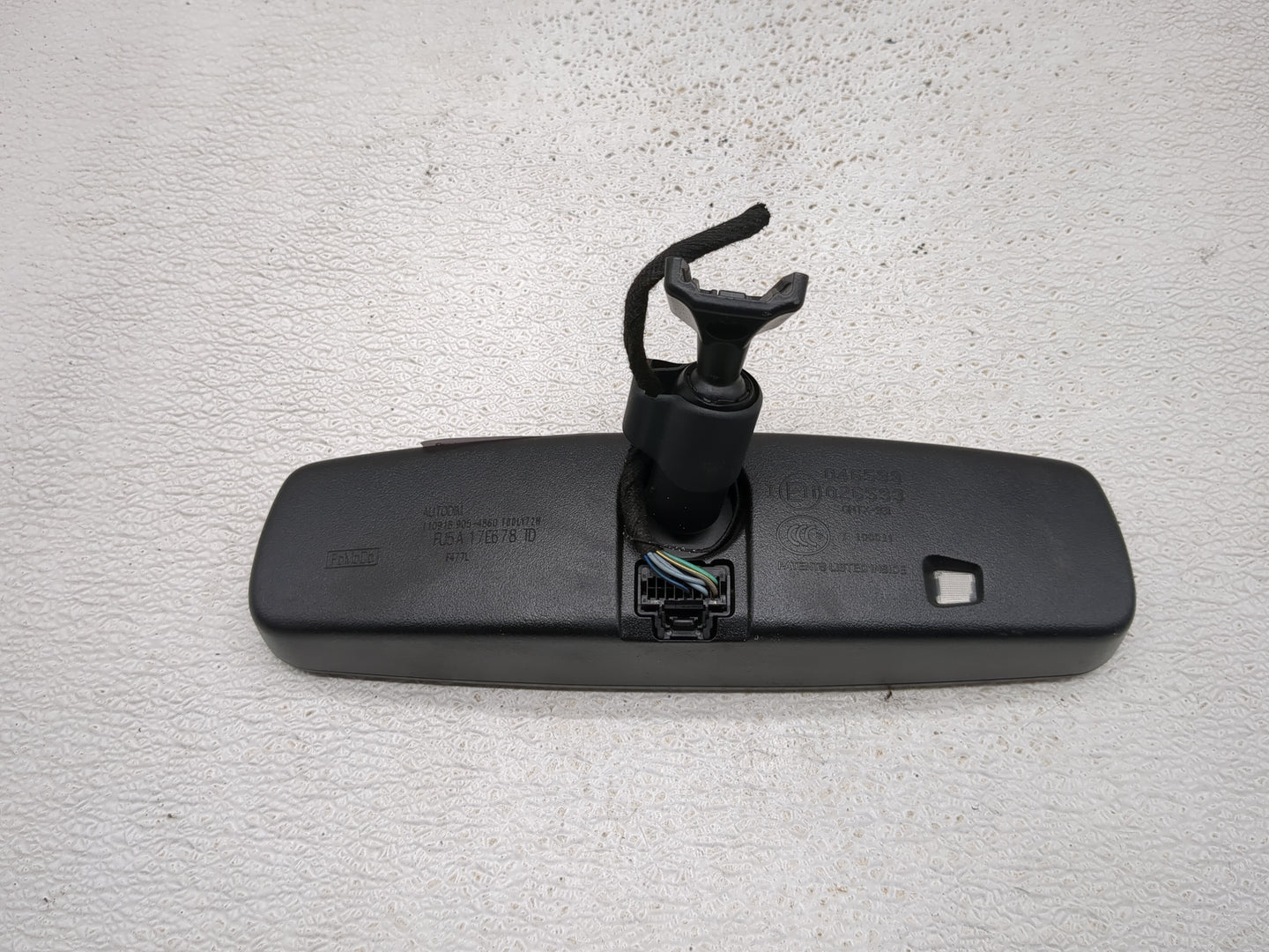 2015-2022 Ford Mustang Interior Rear View Mirror Replacement OEM Fits Fits 2015 2016 2017 2018 2019 2020 2021 2022 OEM Used 