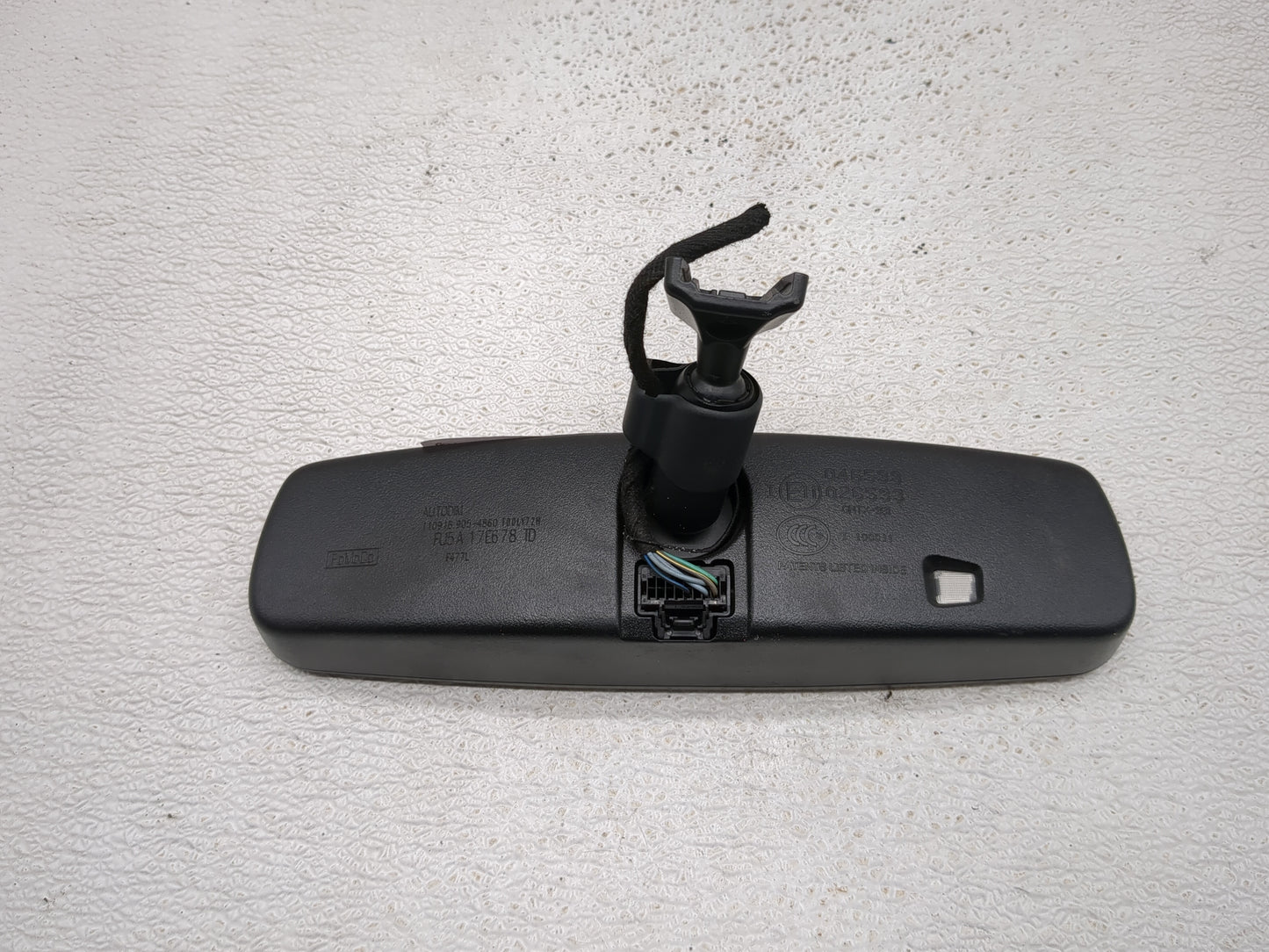 2015-2022 Ford Mustang Interior Rear View Mirror Replacement OEM Fits Fits 2015 2016 2017 2018 2019 2020 2021 2022 OEM Used 