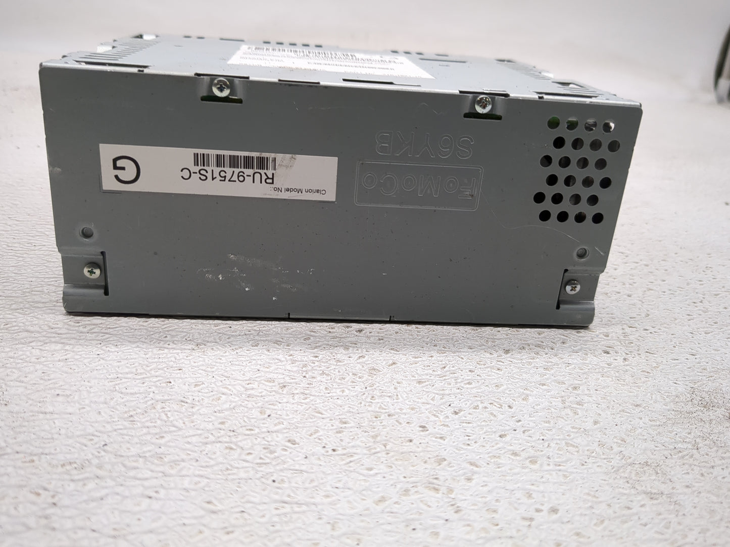 2017-2022 Ford Mustang Radio AM FM Cd Player Receiver Replacement P/N:KR3T-18D832-ED Fits Fits 2017 2018 2019 2020 2021 2022