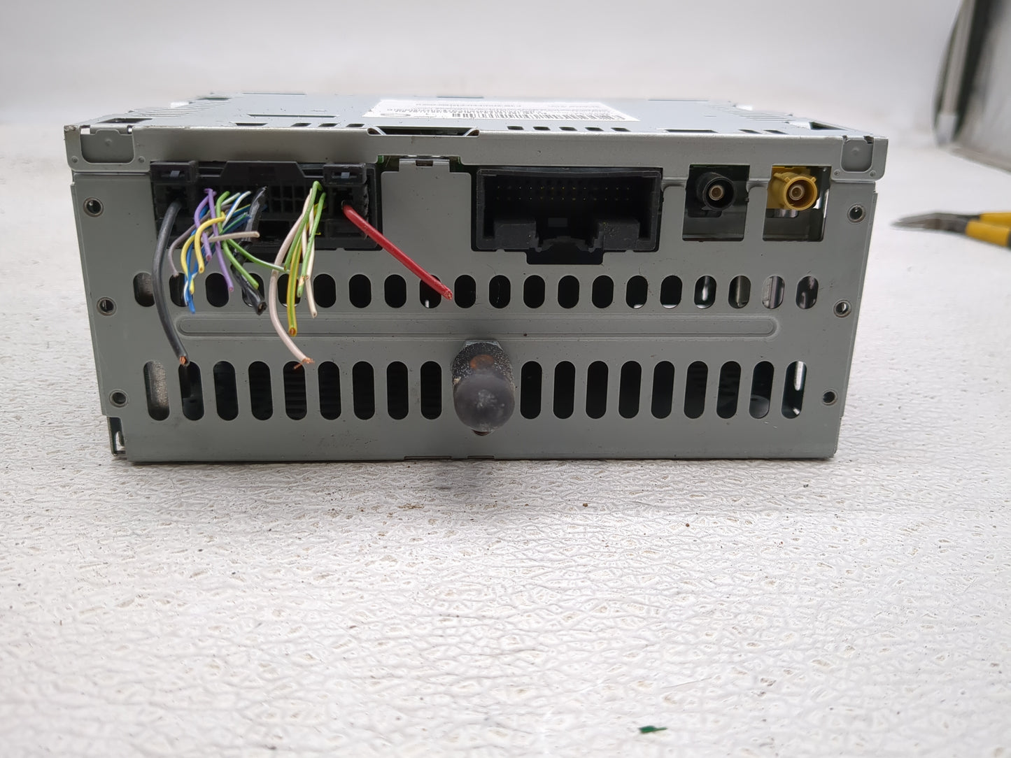 2017-2022 Ford Mustang Radio AM FM Cd Player Receiver Replacement P/N:KR3T-18D832-ED Fits Fits 2017 2018 2019 2020 2021 2022