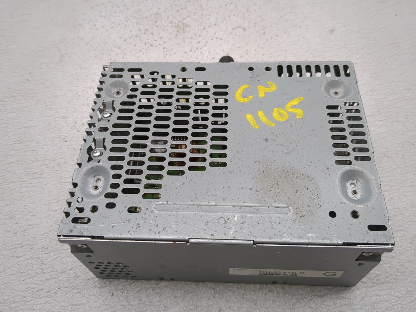 2017-2022 Ford Mustang Radio AM FM Cd Player Receiver Replacement P/N:KR3T-18D832-ED Fits Fits 2017 2018 2019 2020 2021 2022
