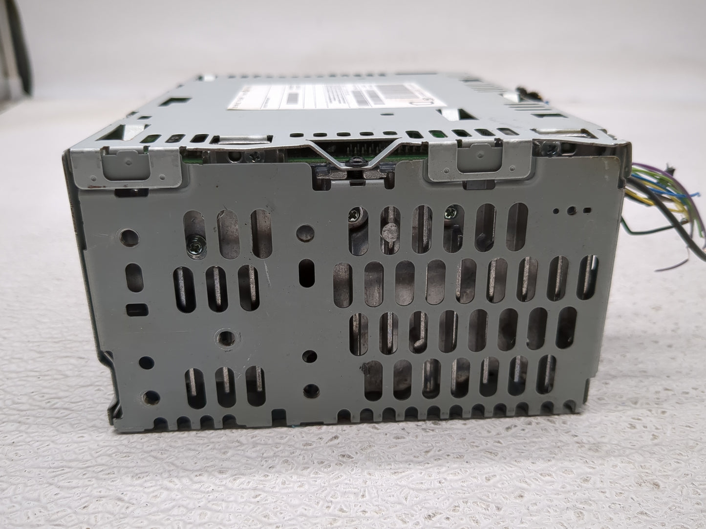 2019 Ford Mustang Radio AM FM Cd Player Receiver Replacement P/N:KR3T-18D832-BC RU-9748S-B, 276-19M1-38 Fits OEM Used Auto P