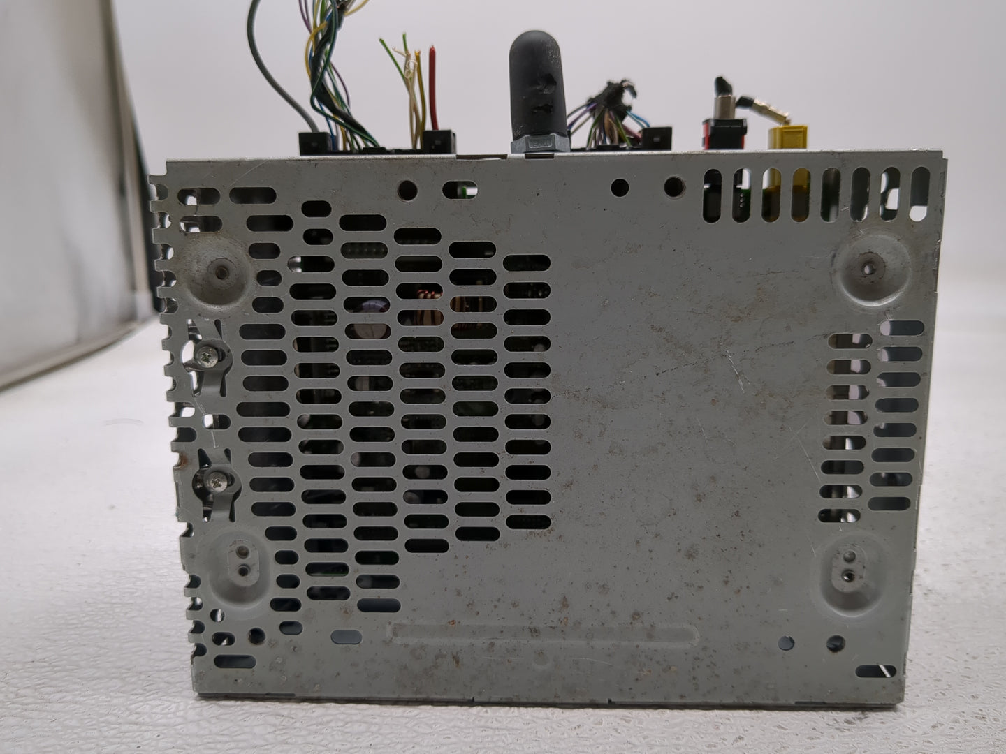2019 Ford Mustang Radio AM FM Cd Player Receiver Replacement P/N:KR3T-18D832-BC RU-9748S-B, 276-19M1-38 Fits OEM Used Auto P
