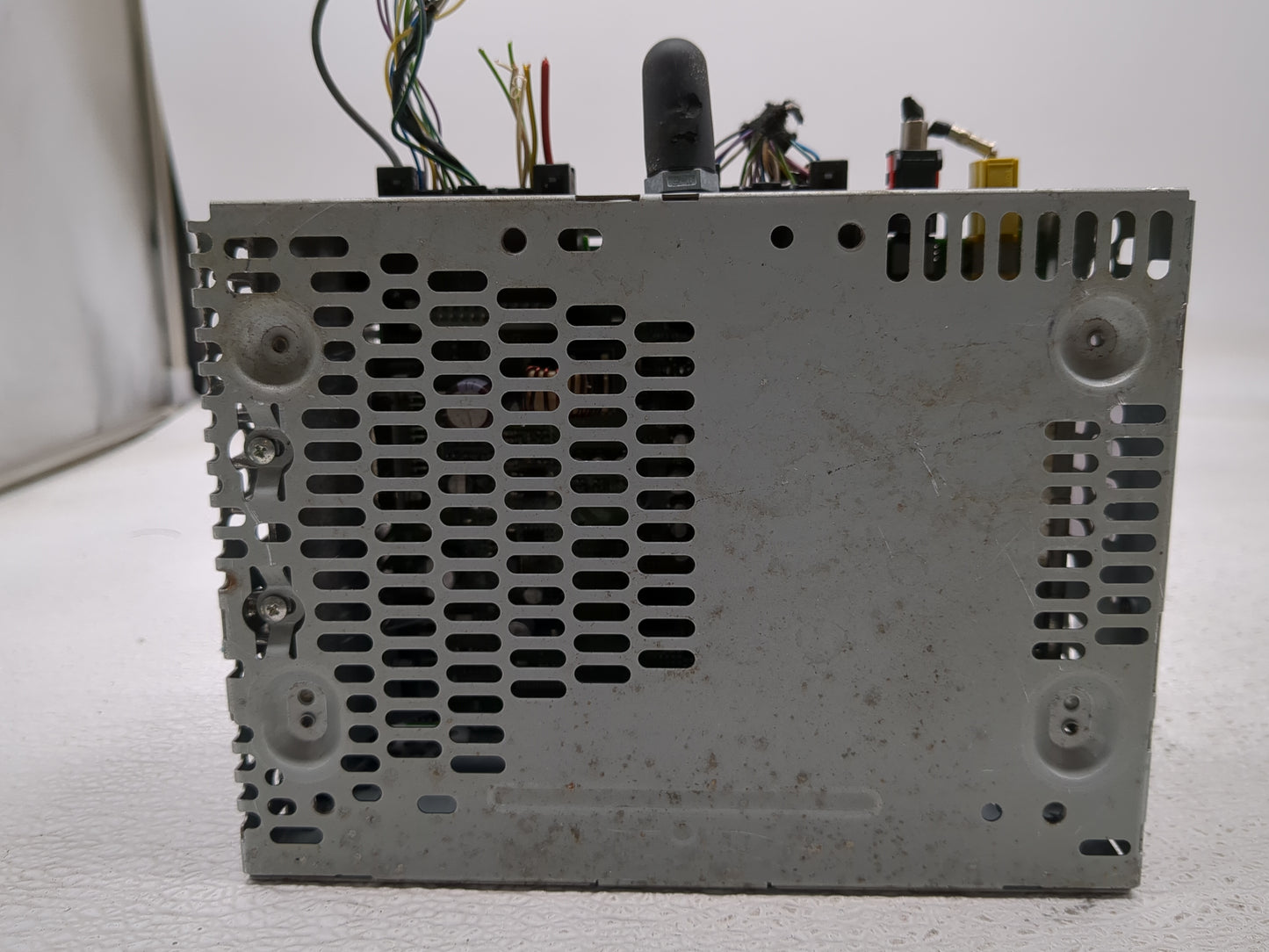 2019 Ford Mustang Radio AM FM Cd Player Receiver Replacement P/N:KR3T-18D832-BC RU-9748S-B, 276-19M1-38 Fits OEM Used Auto P
