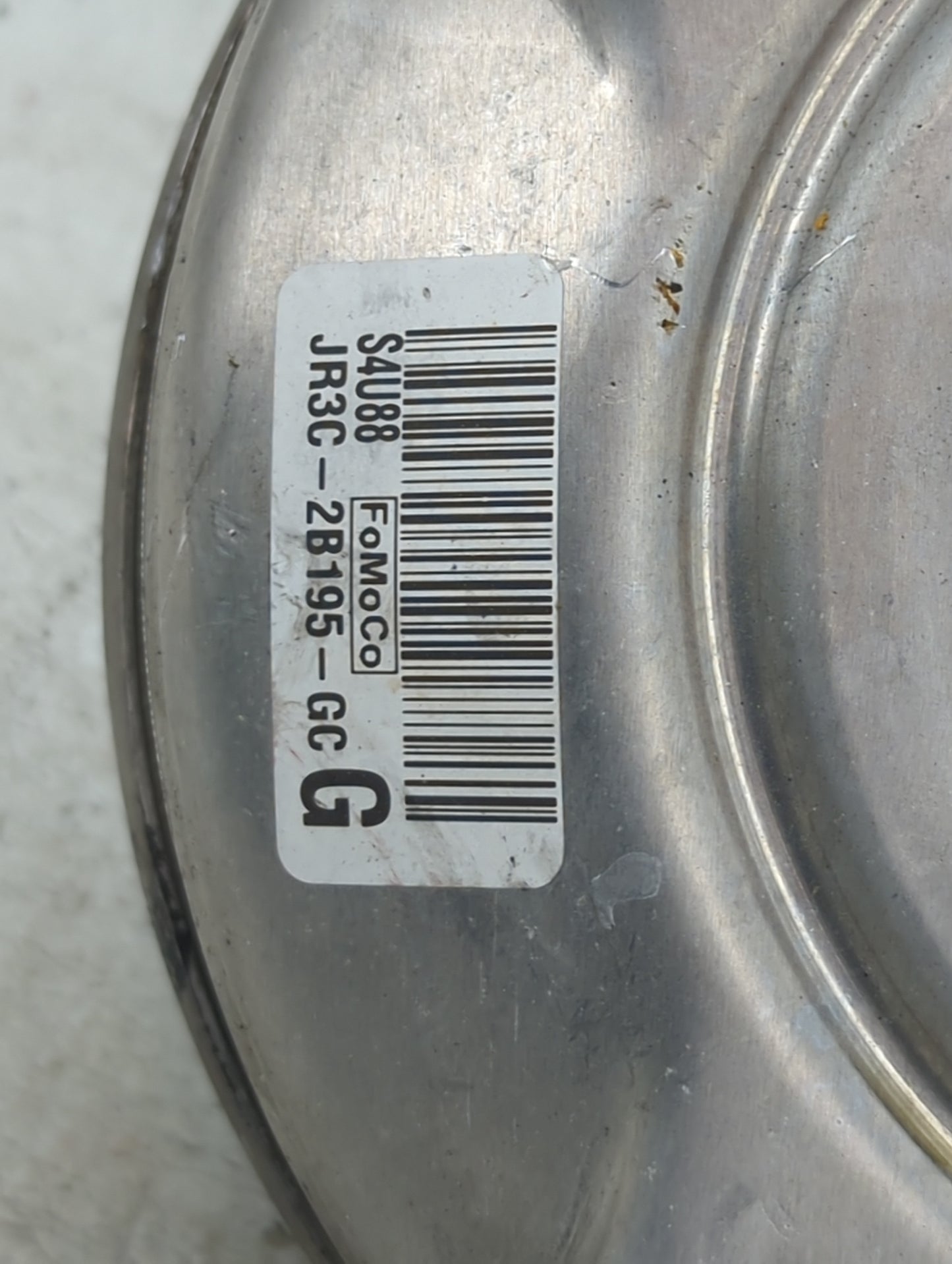 2018-2020 Ford Mustang Power Brake Booster Oem 1423997 - Oemusedautoparts1.com