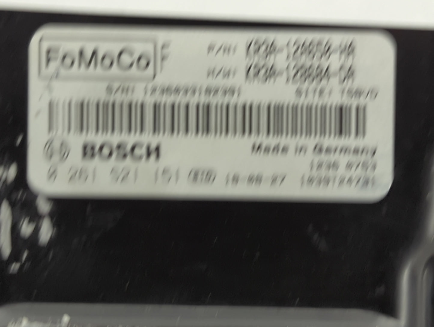 2019-2022 Ford Mustang PCM Engine Control Computer ECU ECM PCU OEM P/N:KR3A-12A650-HA KR3A-12B684-DA Fits Fits 2019 2020 202