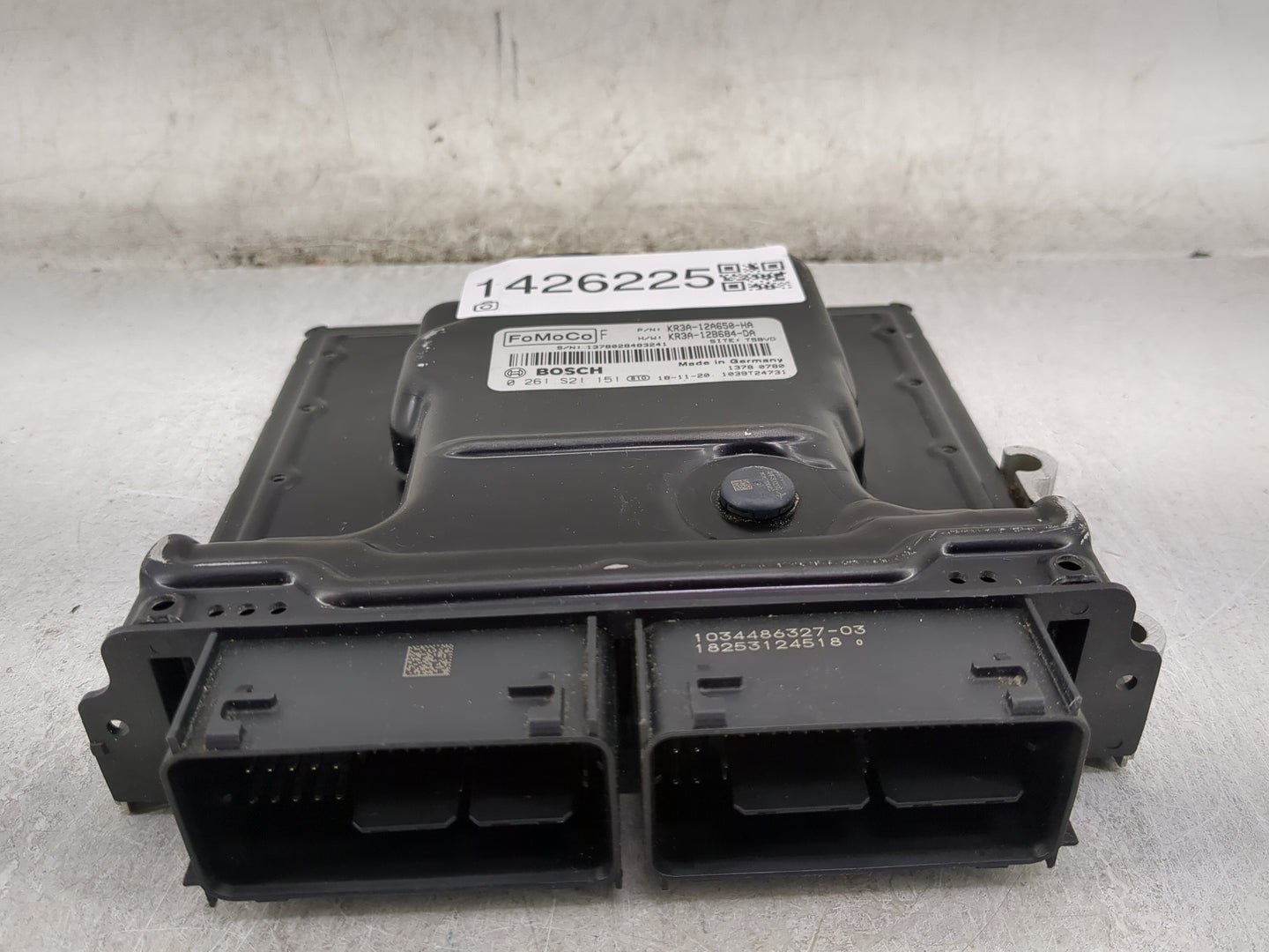 2019-2022 Ford Mustang PCM Engine Control Computer ECU ECM PCU OEM P/N:KR3A-12B684-DA KR3A-12A650-HA Fits Fits 2019 2020 202