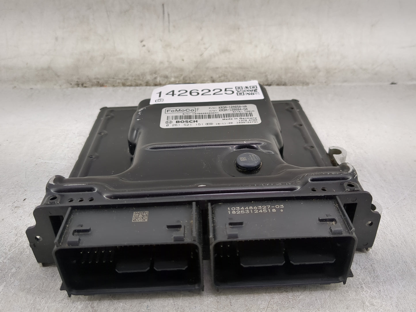 2019-2022 Ford Mustang PCM Engine Control Computer ECU ECM PCU OEM P/N:KR3A-12B684-DA KR3A-12A650-HA Fits Fits 2019 2020 202