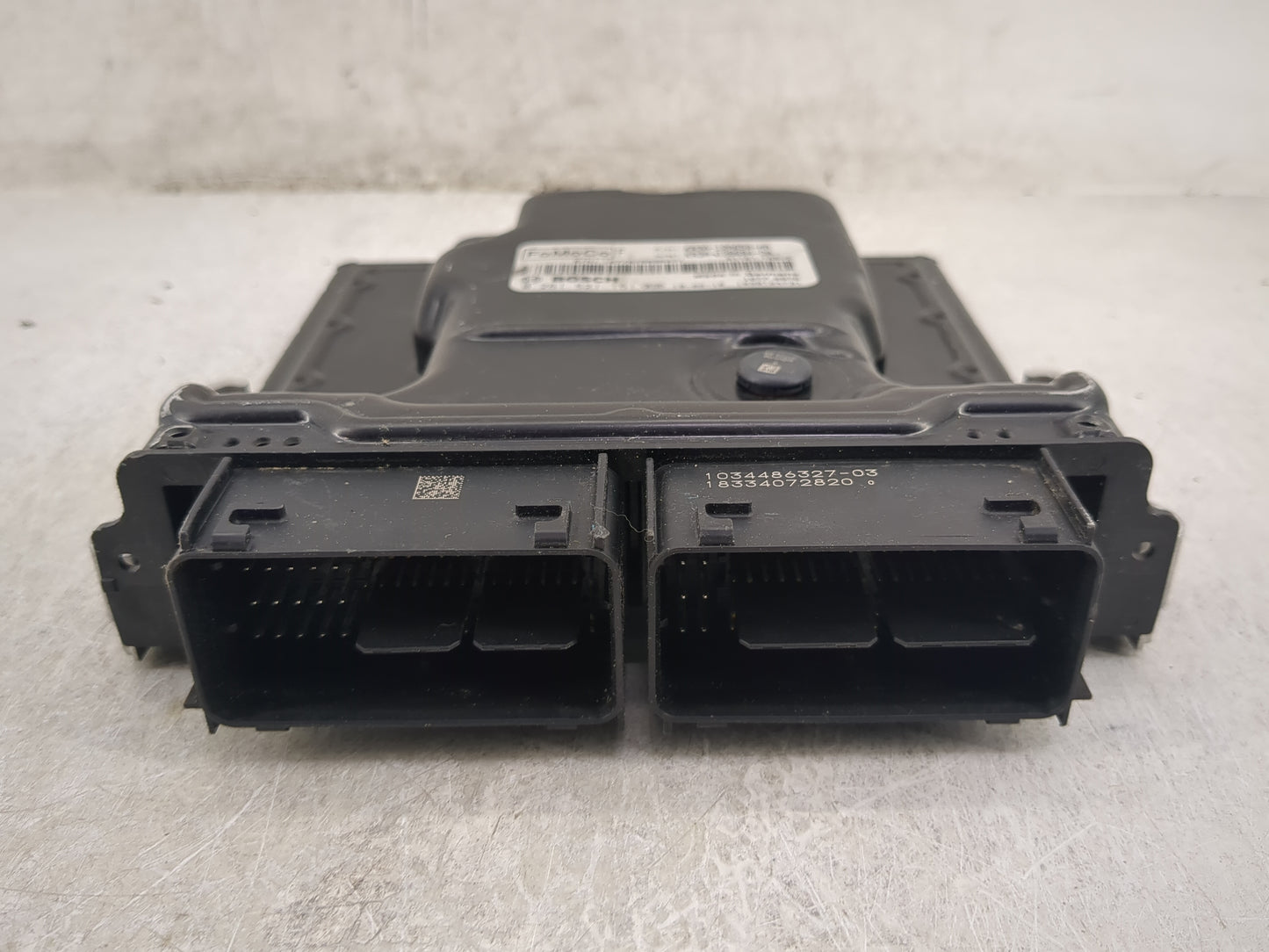 2019-2022 Ford Mustang PCM Engine Control Computer ECU ECM PCU OEM P/N:KR3A-12A650-HA KR3A-12B684-DA Fits Fits 2019 2020 202