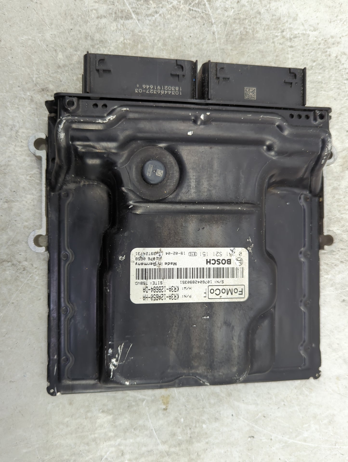 2015-2017 Ford Mustang PCM Engine Control Computer ECU ECM PCU OEM P/N:KR3A-12A650-HA KR3A-12B684-DA Fits OEM Used Auto Part