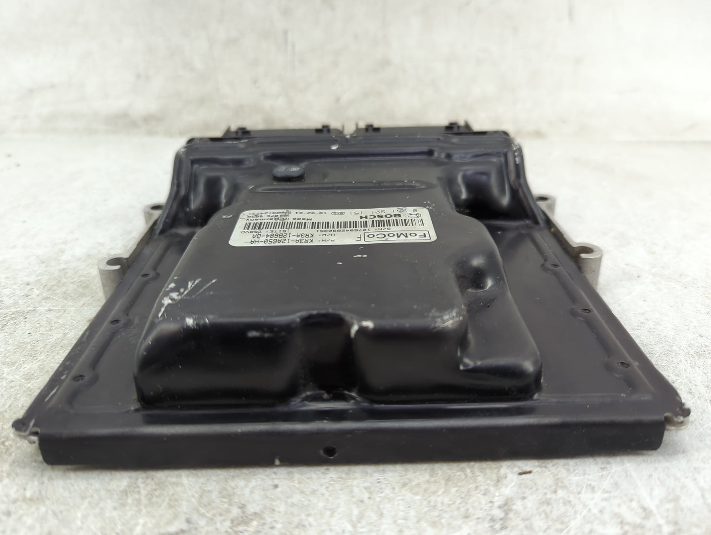 2015-2017 Ford Mustang PCM Engine Control Computer ECU ECM PCU OEM P/N:KR3A-12A650-HA KR3A-12B684-DA Fits OEM Used Auto Part